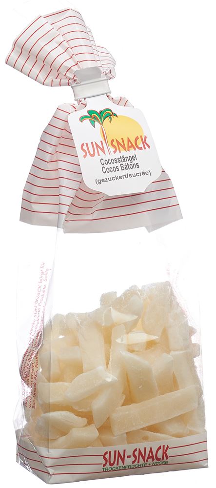 SUN SNACK Cocosstängel Btl 200 g