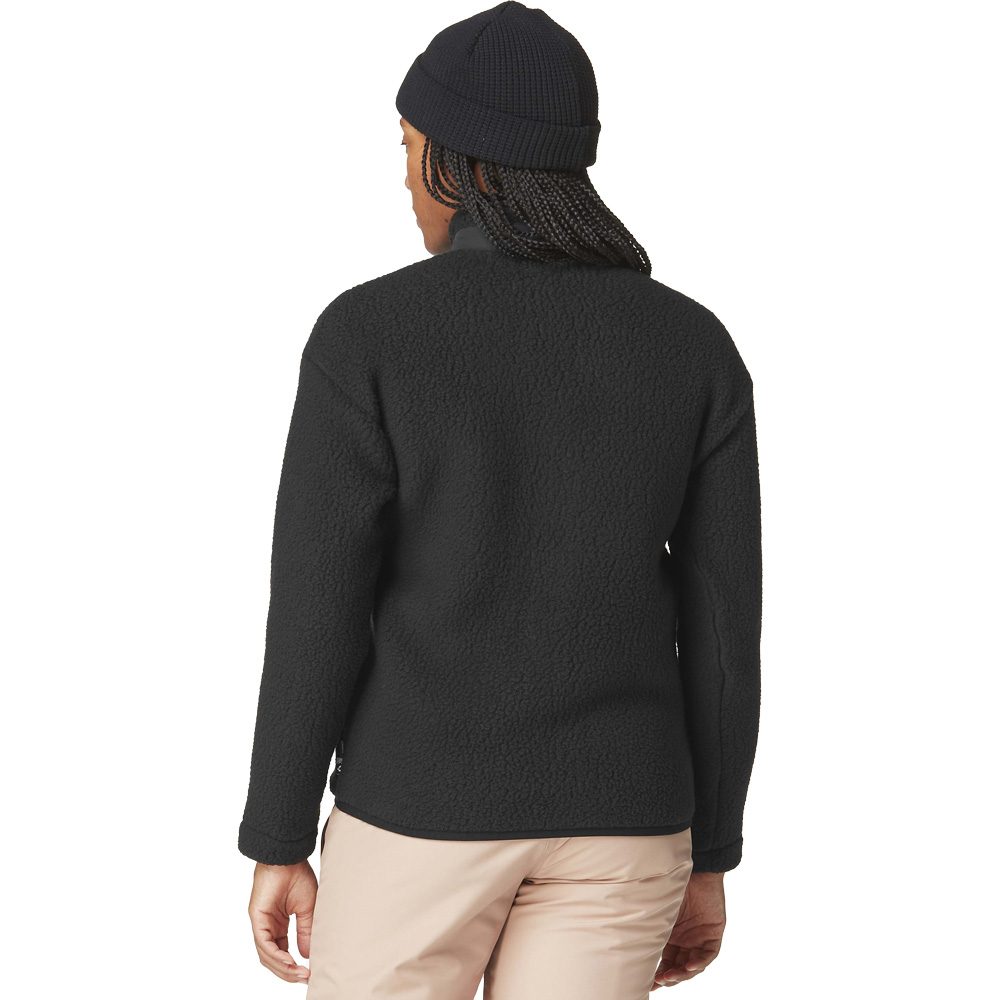 Picture Naatil Fleecepullover Damen schwarz