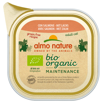 Almo Nature PFC bio organic Lachs 85g