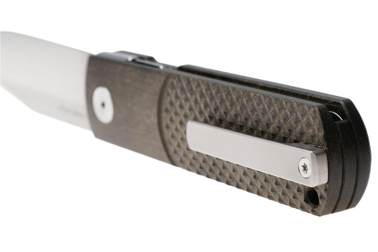 Böker BRLW 110676SOI MagnaCut, Richlite Chocolate Glacier, Limited Edition Knivesandtools Exclusive zakmes