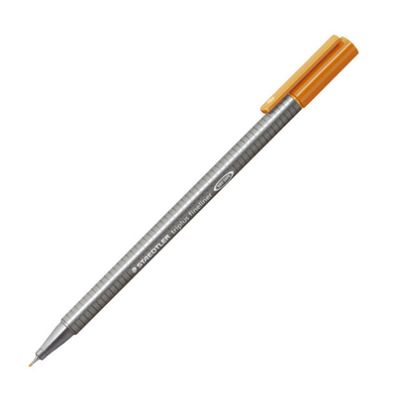 STAEDTLER triplus 334 - Feutre fin - 0.3 mm - gris argenté