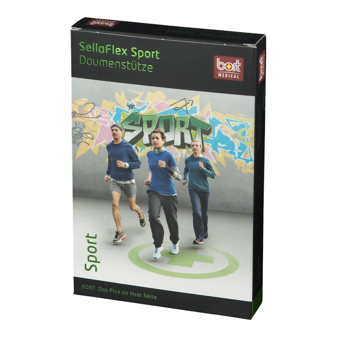 BORT SellaFlex Sport Daumenstütze Gr. L schwarz-grün