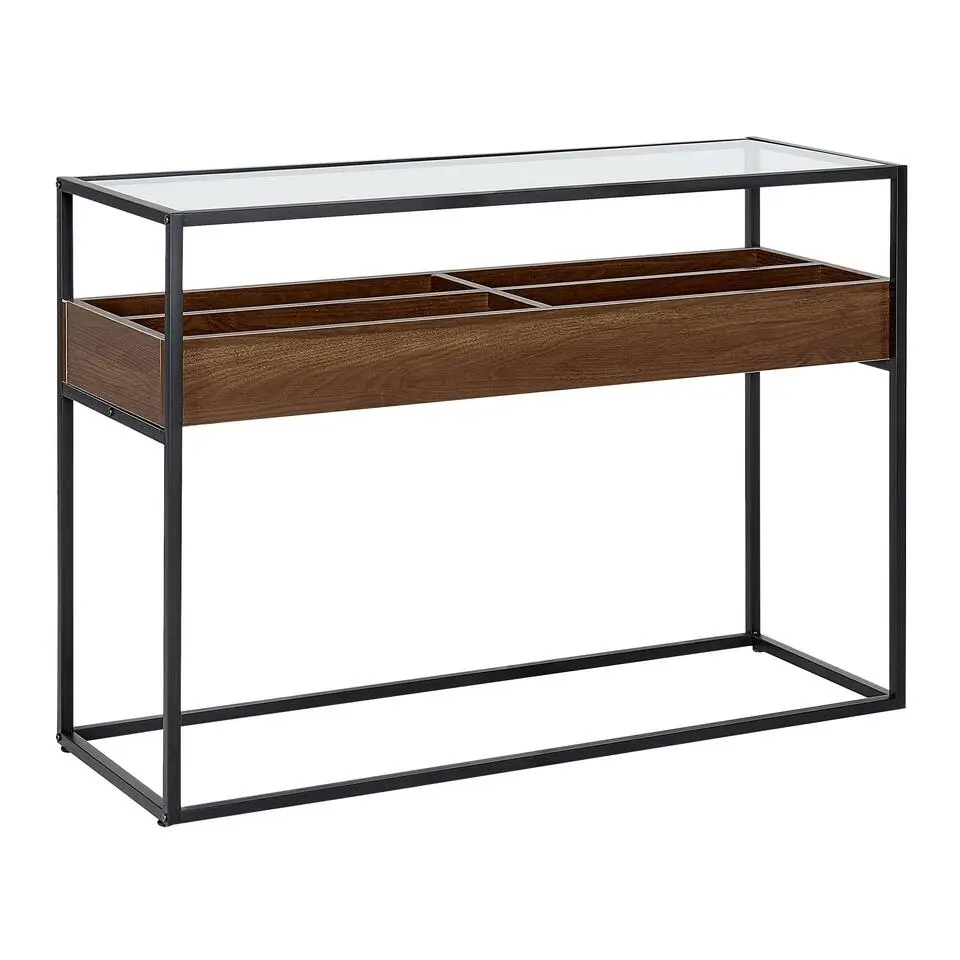 WACO - Consoletafel - Zwart - Metaal