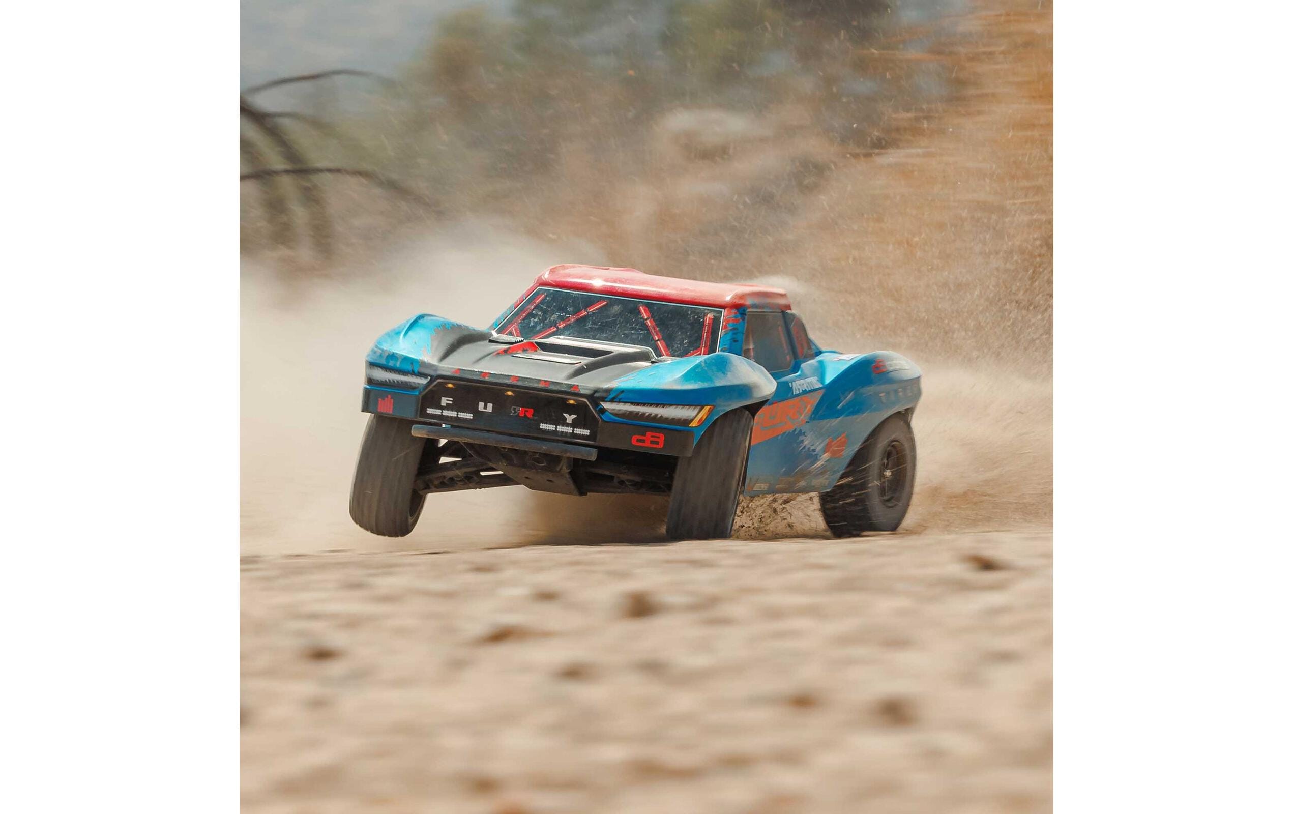 Short Course Truck Fury 223S DSC 2WD Blau ARTR, 1:10<br>Off-Road 2WD Modell mit Brushless Motor