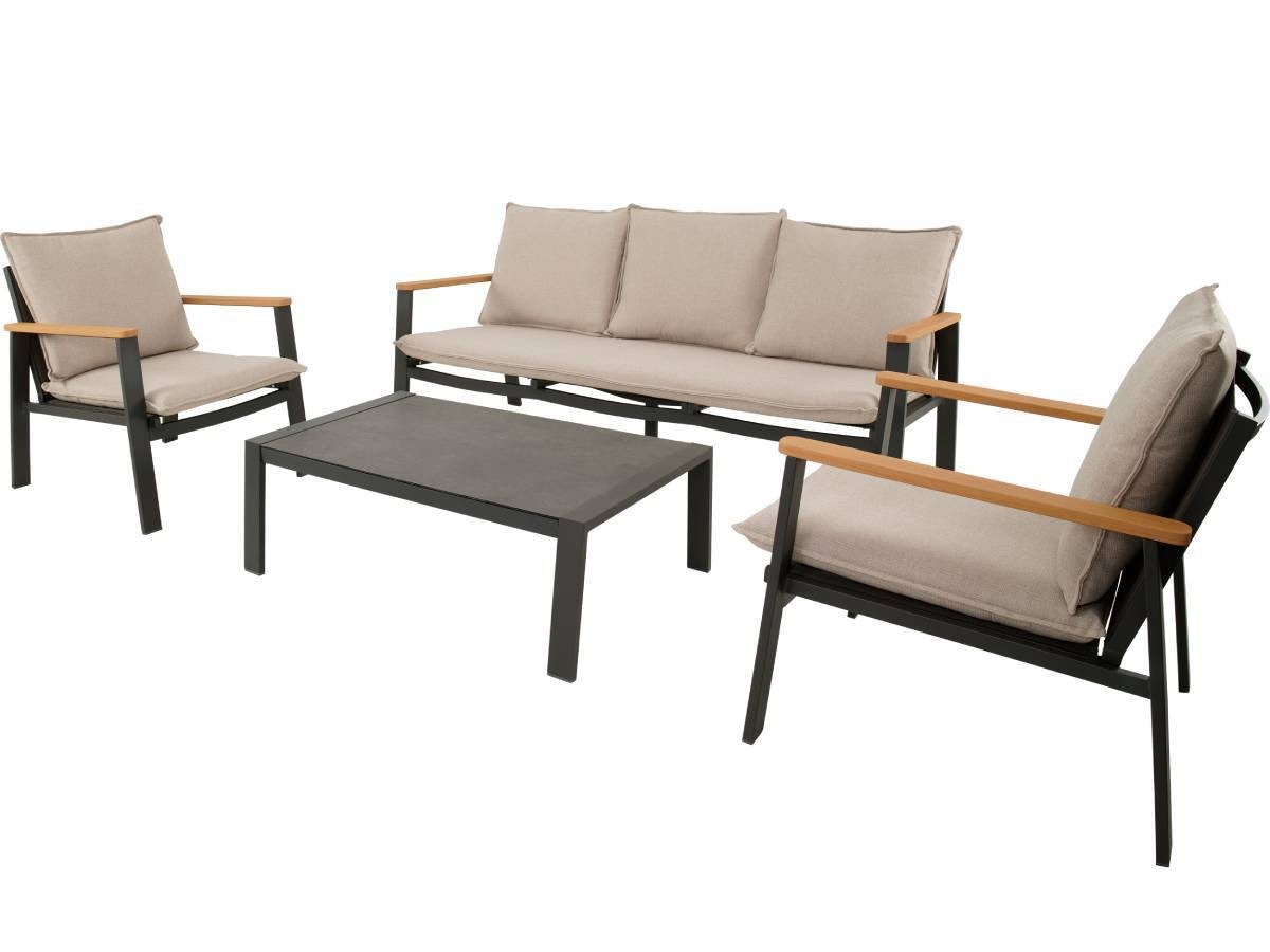 Lesli Living Norway stoel-bank loungeset