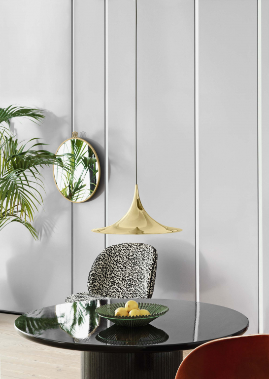 Gubi Semi hanglamp Ø47 wit