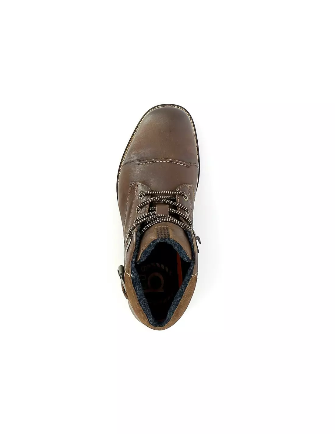 BUGATTI VITTORE - Bottines & boots Cognac