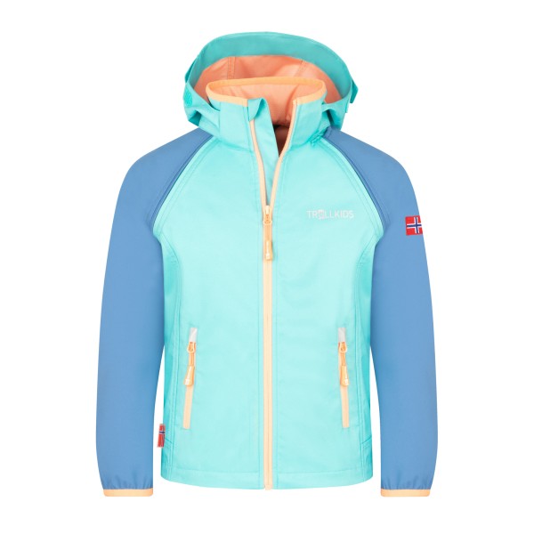 Trollkids - Kids Rondane Zip Off Jacket XT - Veste softshell