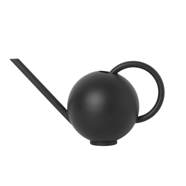 Ferm Living - Orb Giesskanne, 2 L, schwarz