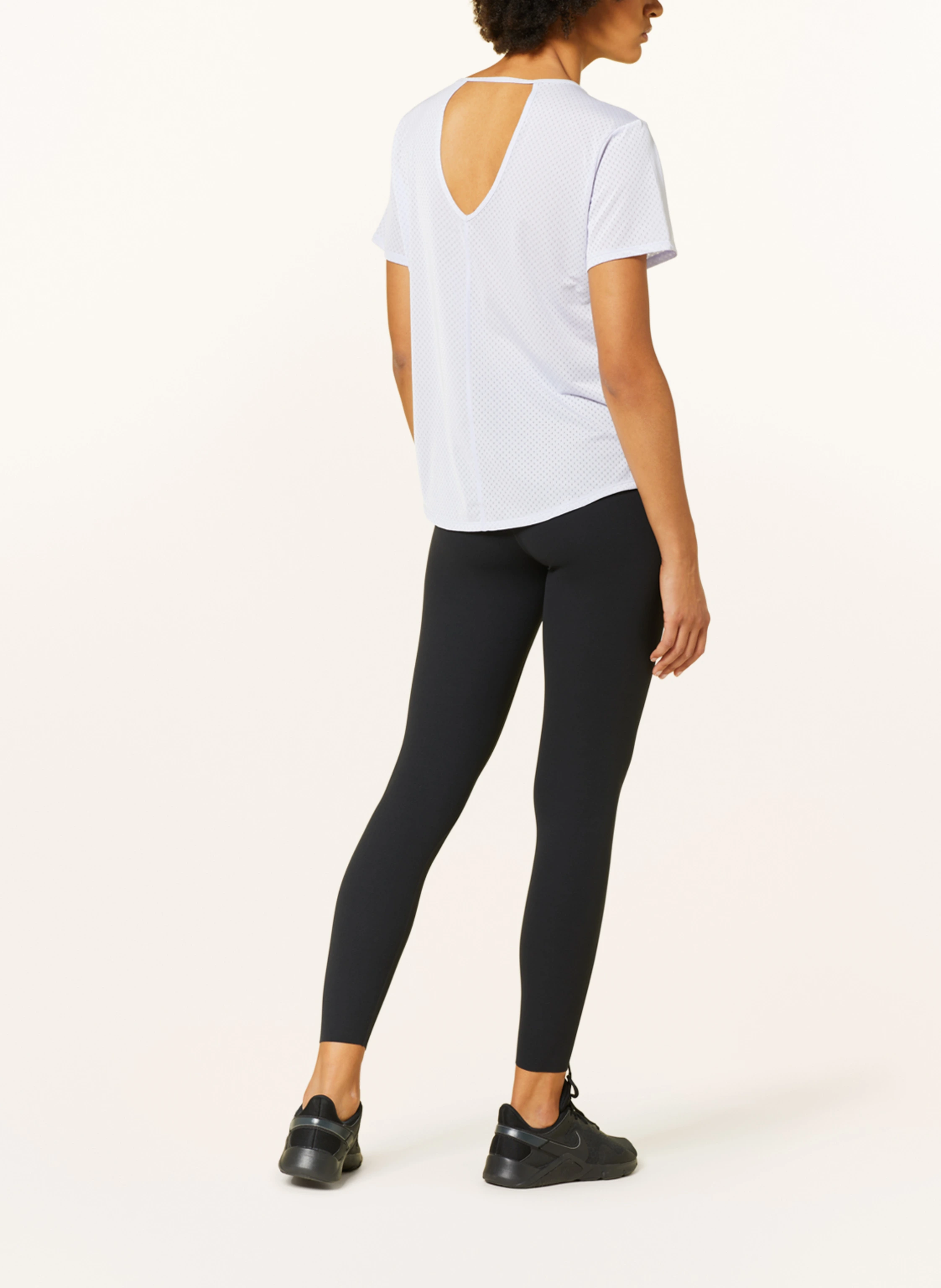 Nike T-Shirt DRI-FIT ONE BREATHE aus Mesh