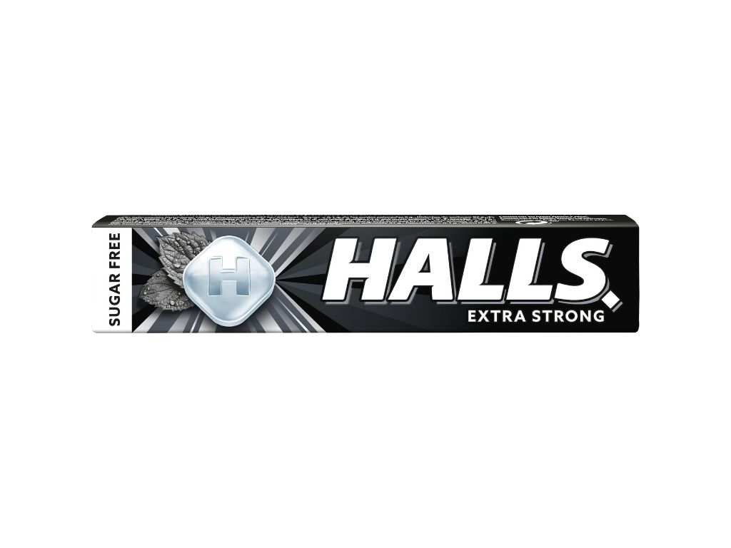 REBUÇADO HALLS EXTRA STRONG 32G