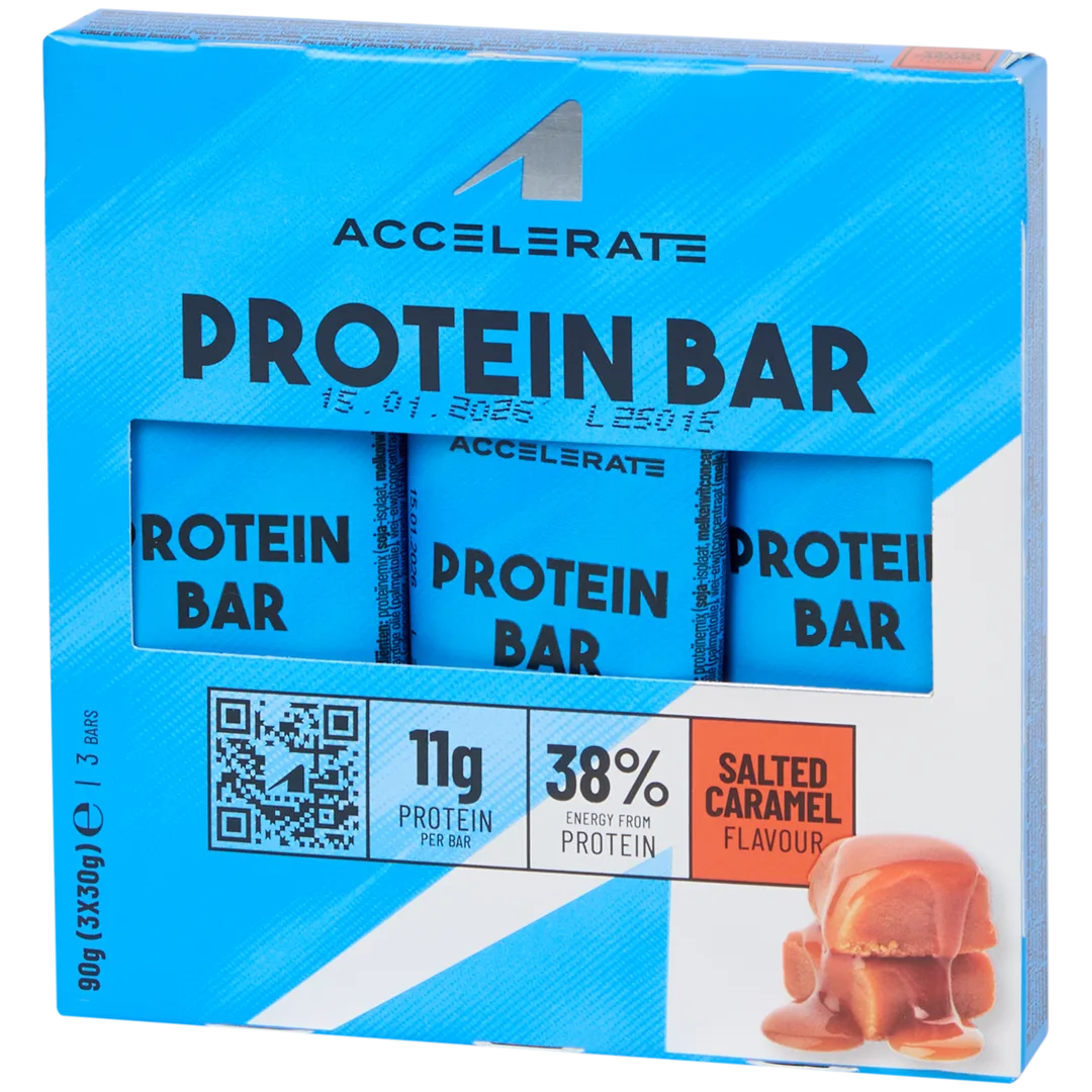 Accelerate proteïnerepen 3 x 30 gram | diverse varianten