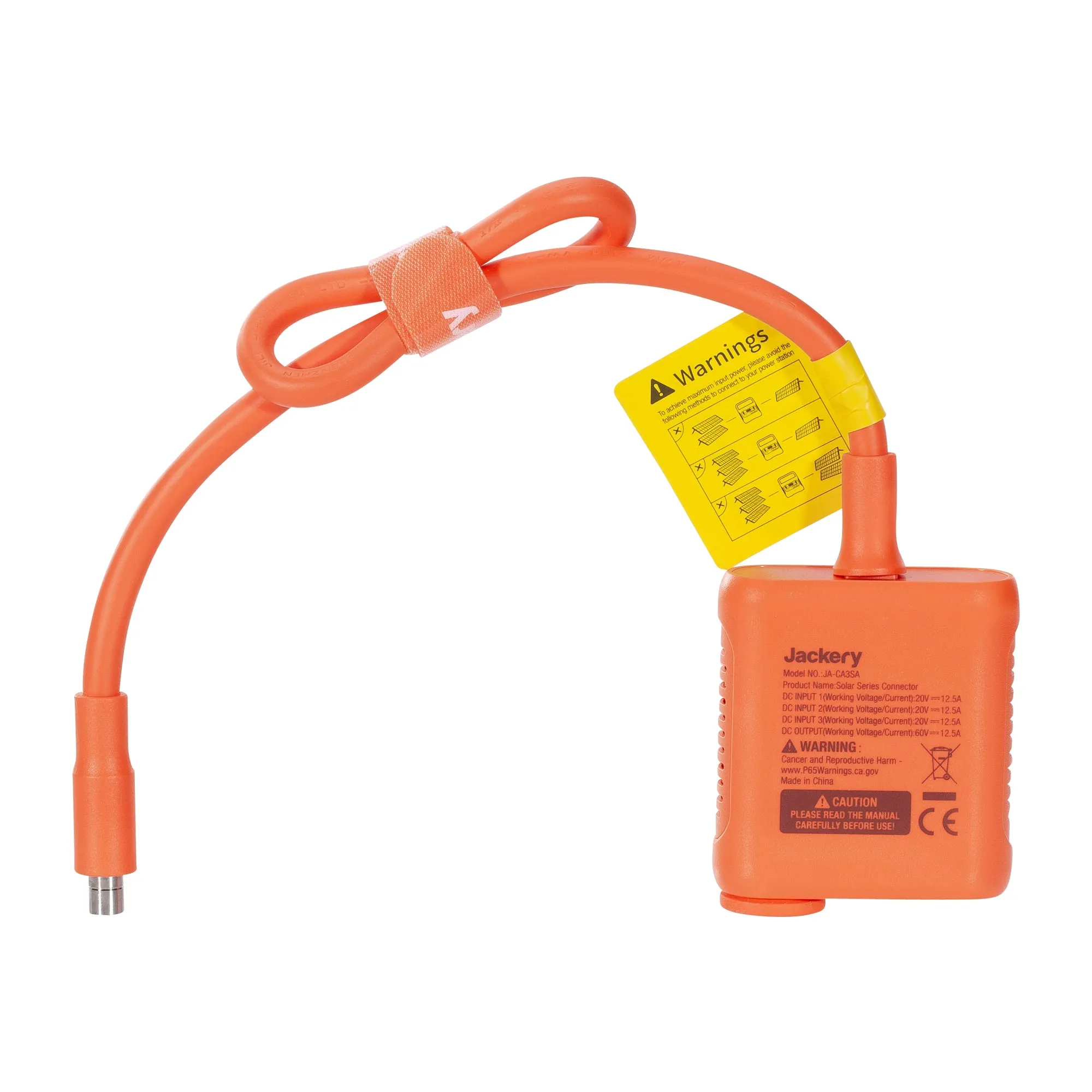 Jackery -  Solarpanel-Anschluss