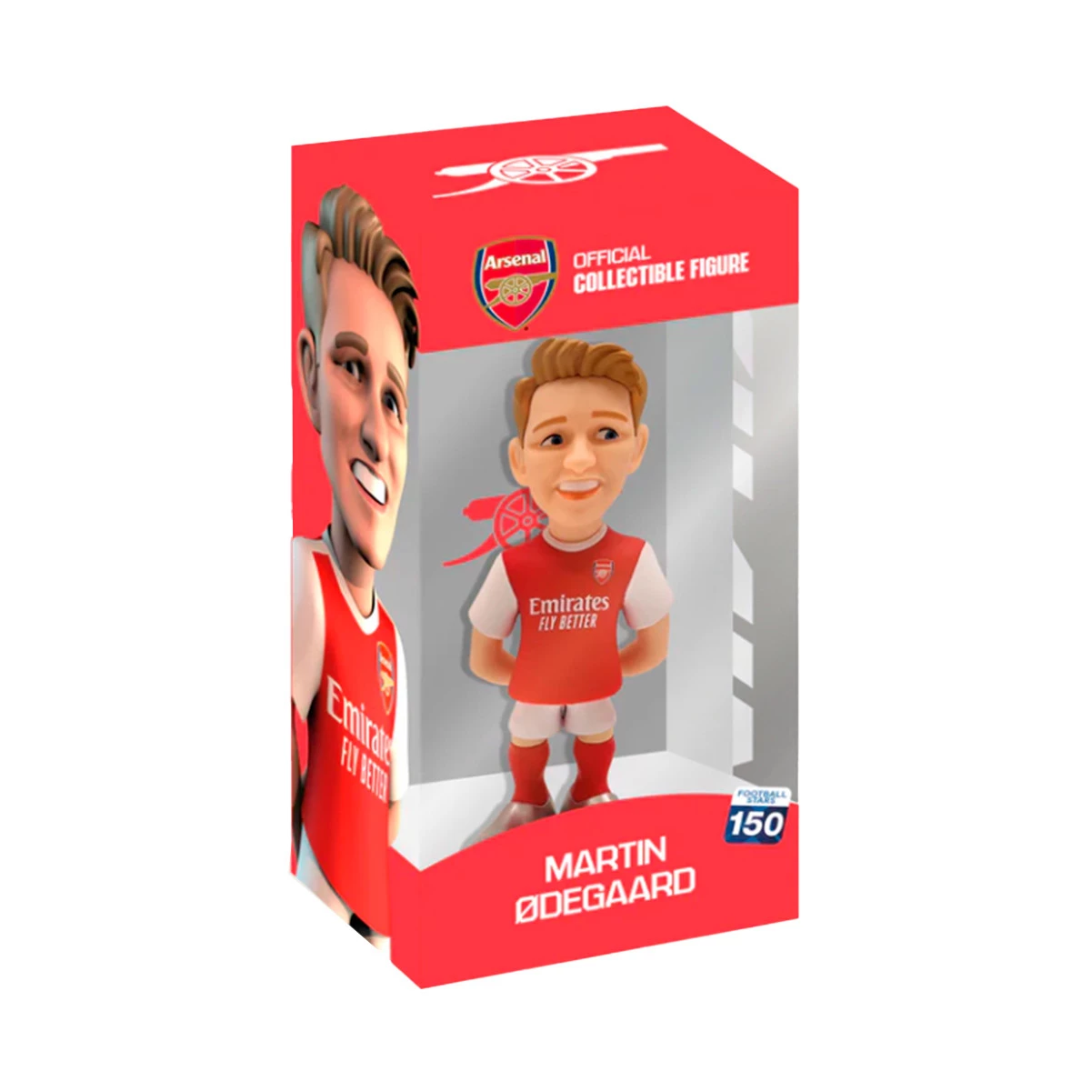 Boneco Minix Arsenal Fc (12 Cm)