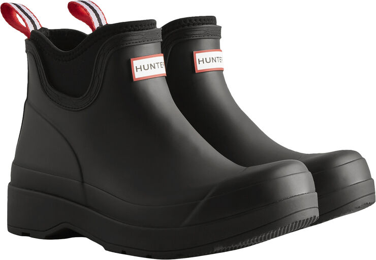 Hunter MENS PLAY CHELSEA NEOPRENE BOOT Black