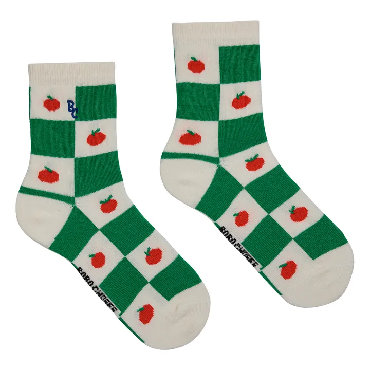 Bobo Choses Chaussettes Tomates | Vert