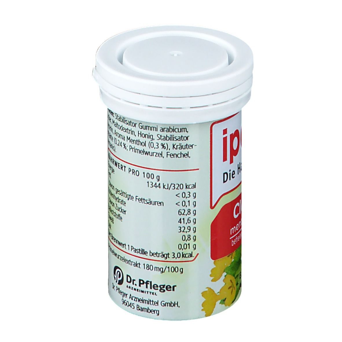 ipalat® Halspastillen classic