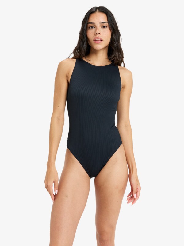 Roxy Love One-Piece Maillot de bain une pièce Noir Femme