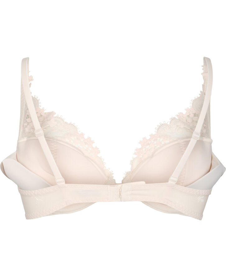 Simone Pérèle TRIANGLE PUSH UP BRA Sakura pink