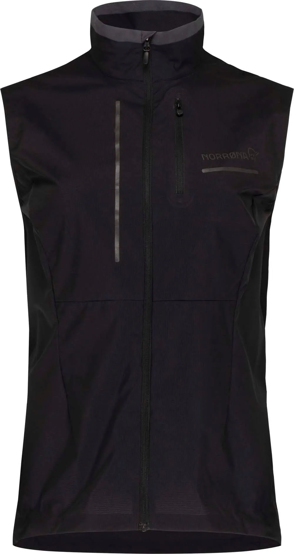 Norrøna Women's Senja Aero90 Vest Caviar
