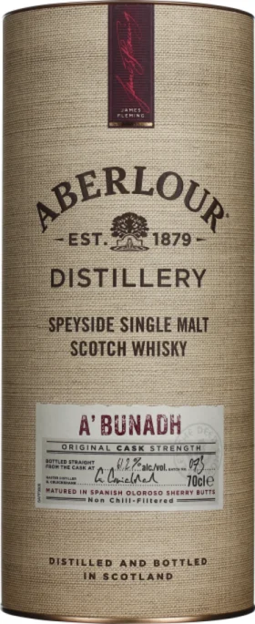 ABERLOUR A'BUNADH BATCH 73 70CL