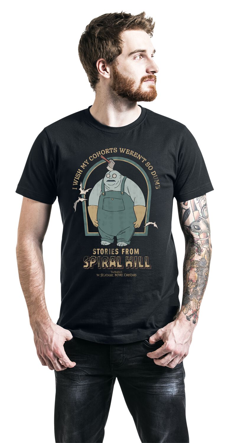 I Wish My Cohorts Weren’t So Dumb | L'Étrange Noël De Monsieur Jack T-Shirt Manches courtes