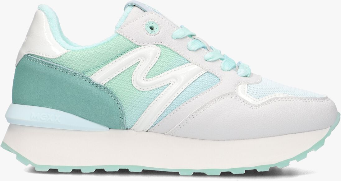 MEXX groene mexx lage sneakers juju