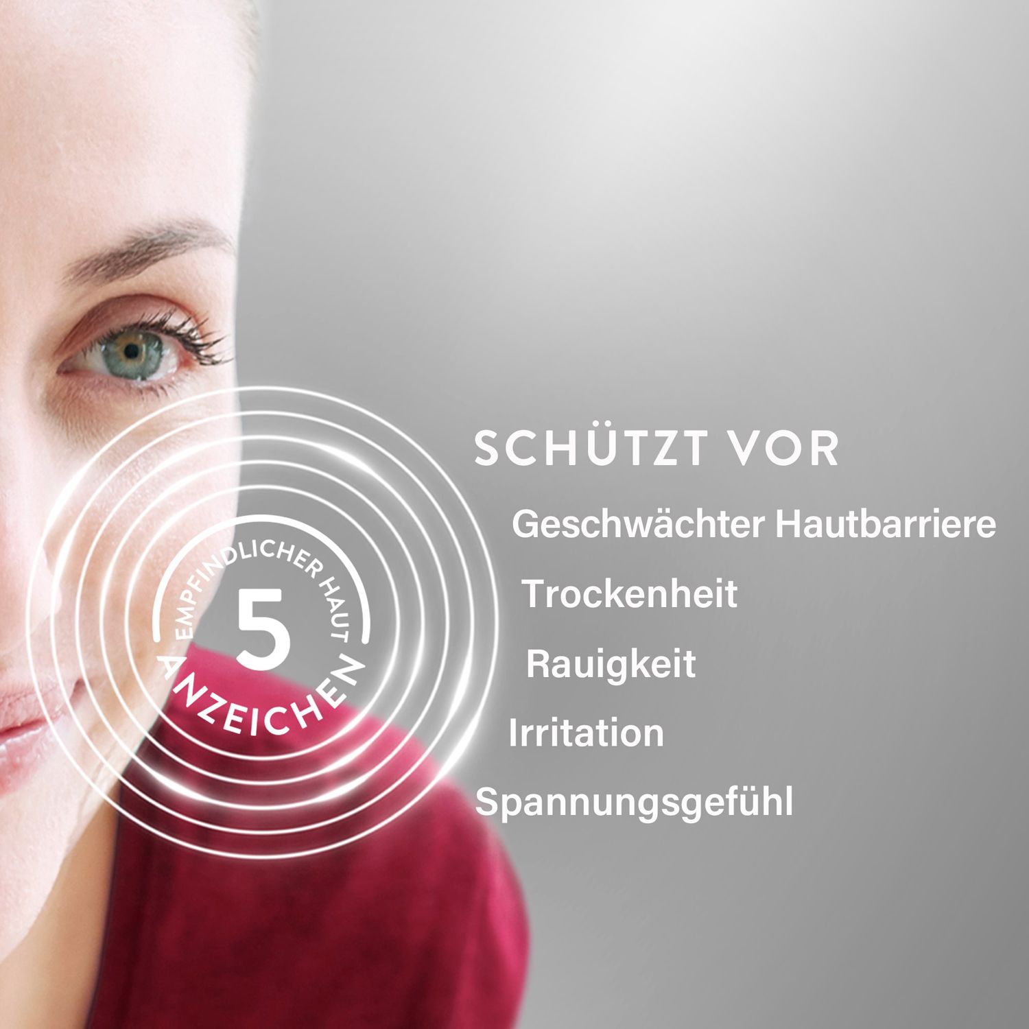 CETAPHIL PRO RednessControl Milder Reinigungsschaum, zu Rötungen neigende Haut