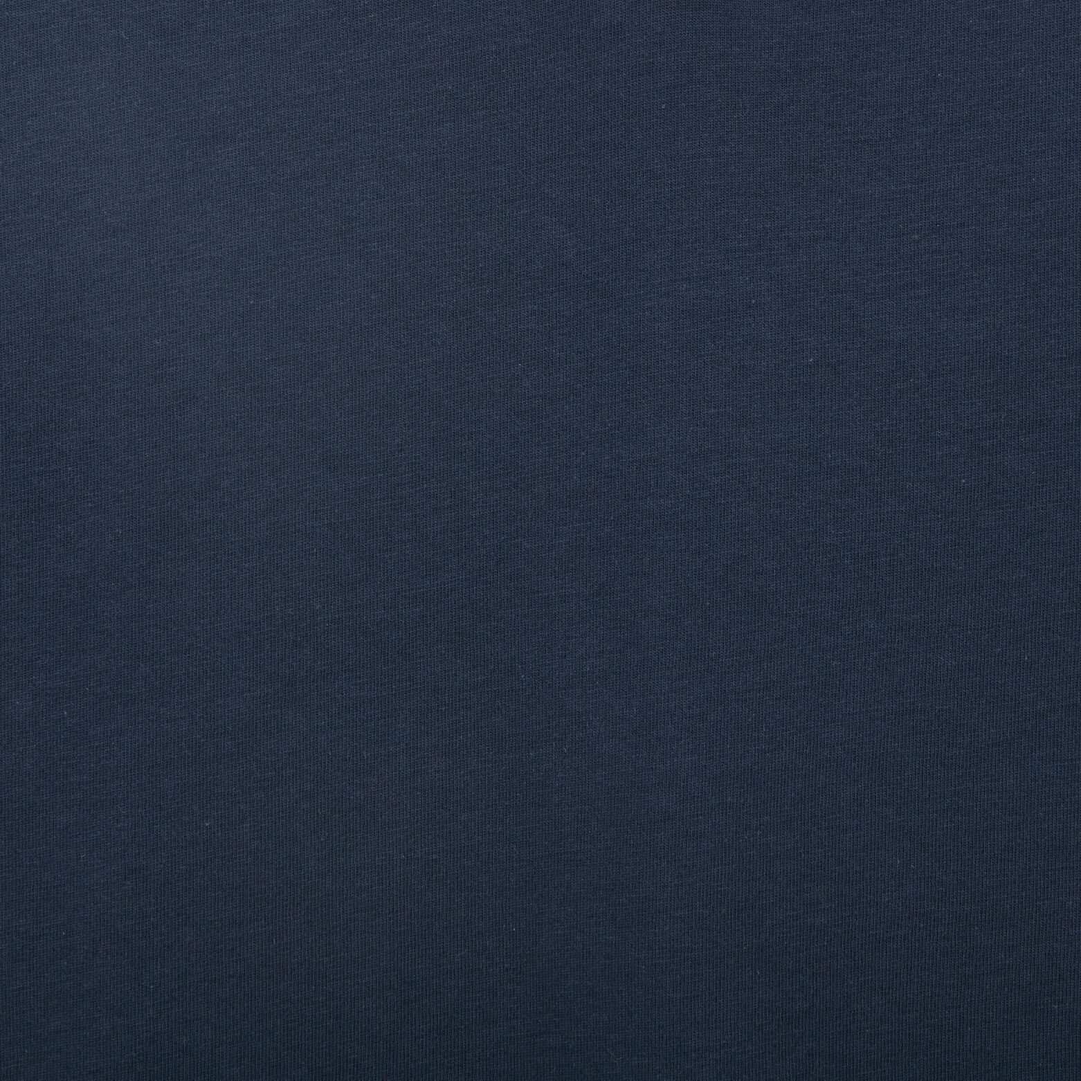 Tee-Shirt col tunisien Bleu foncé