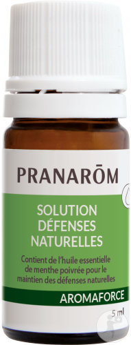 Pranarôm Aromaforce Solution Défenses Naturelles Bio Flacon 5ml