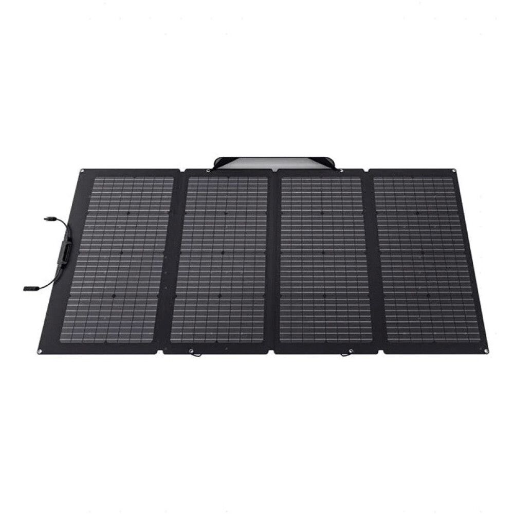 SOLCELLEPANEL ECOFLOW BÆRBAR DOBBELSIDET 220W