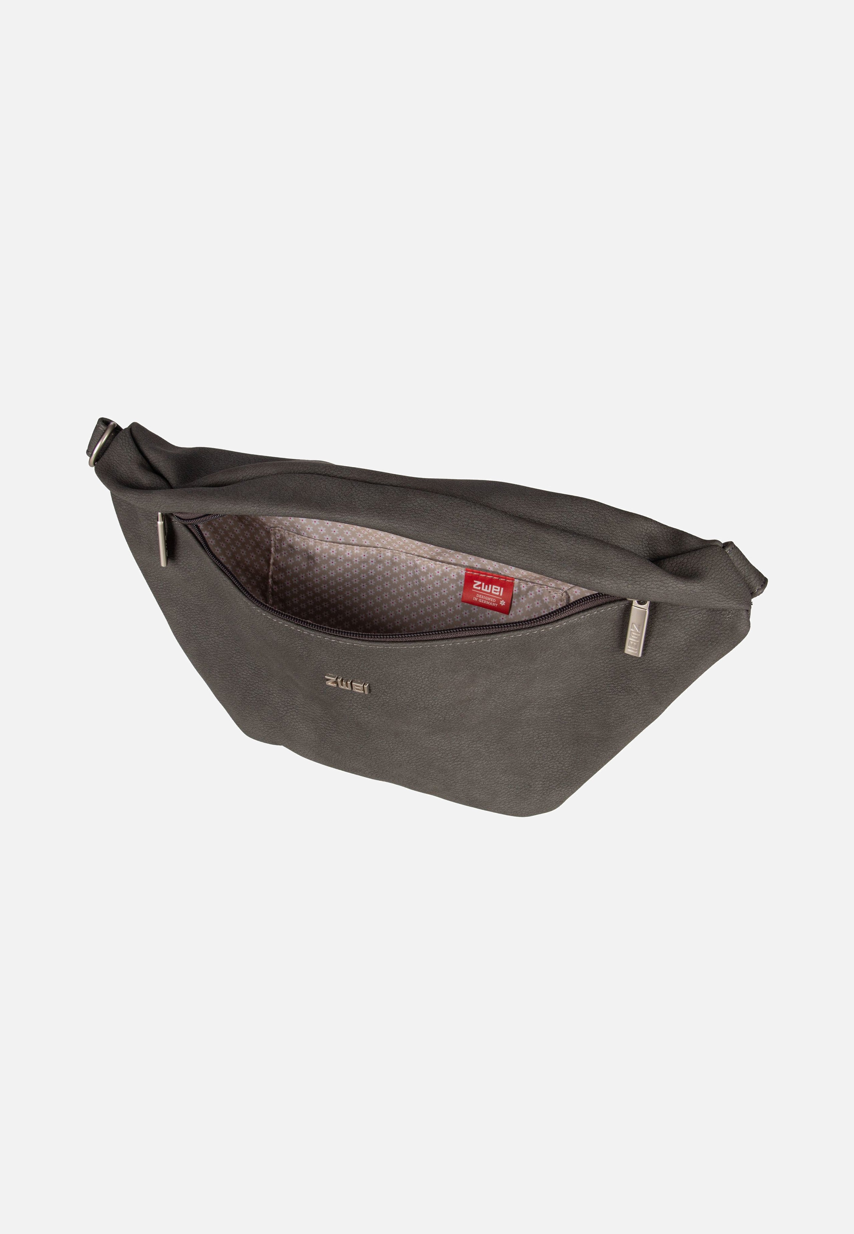 Mademoiselle MH80 Nubuk/Stone - Bauchtasche