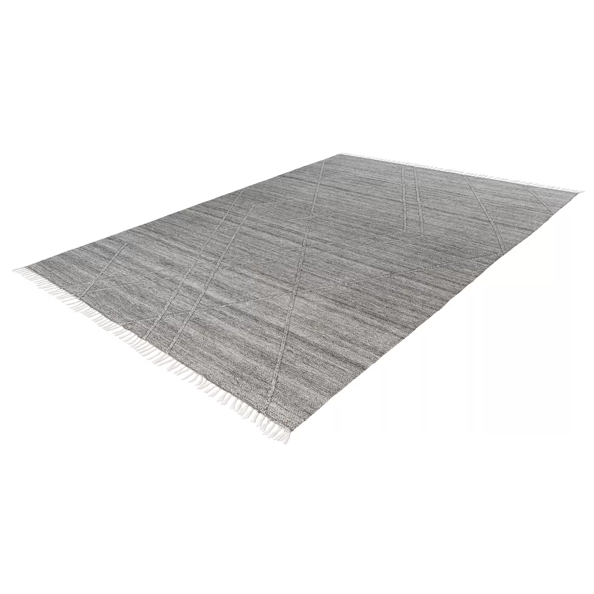 Teppich My Dakar Grau