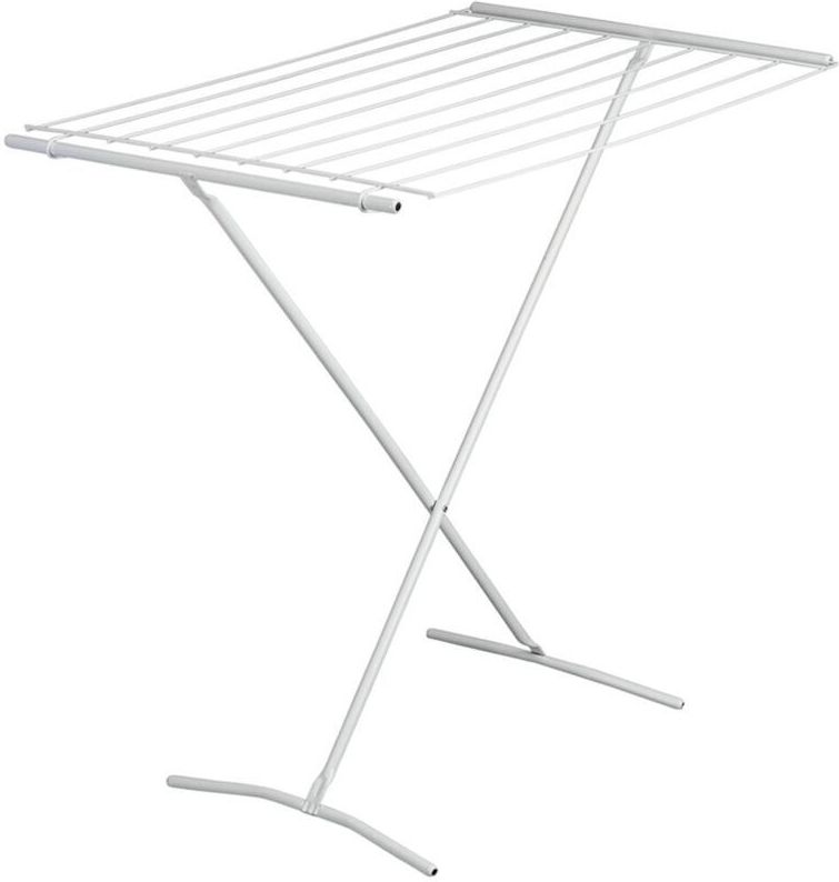 Metaltex - Como - Droogrek - Wit - Metaal - 8 Meter Drooglengte