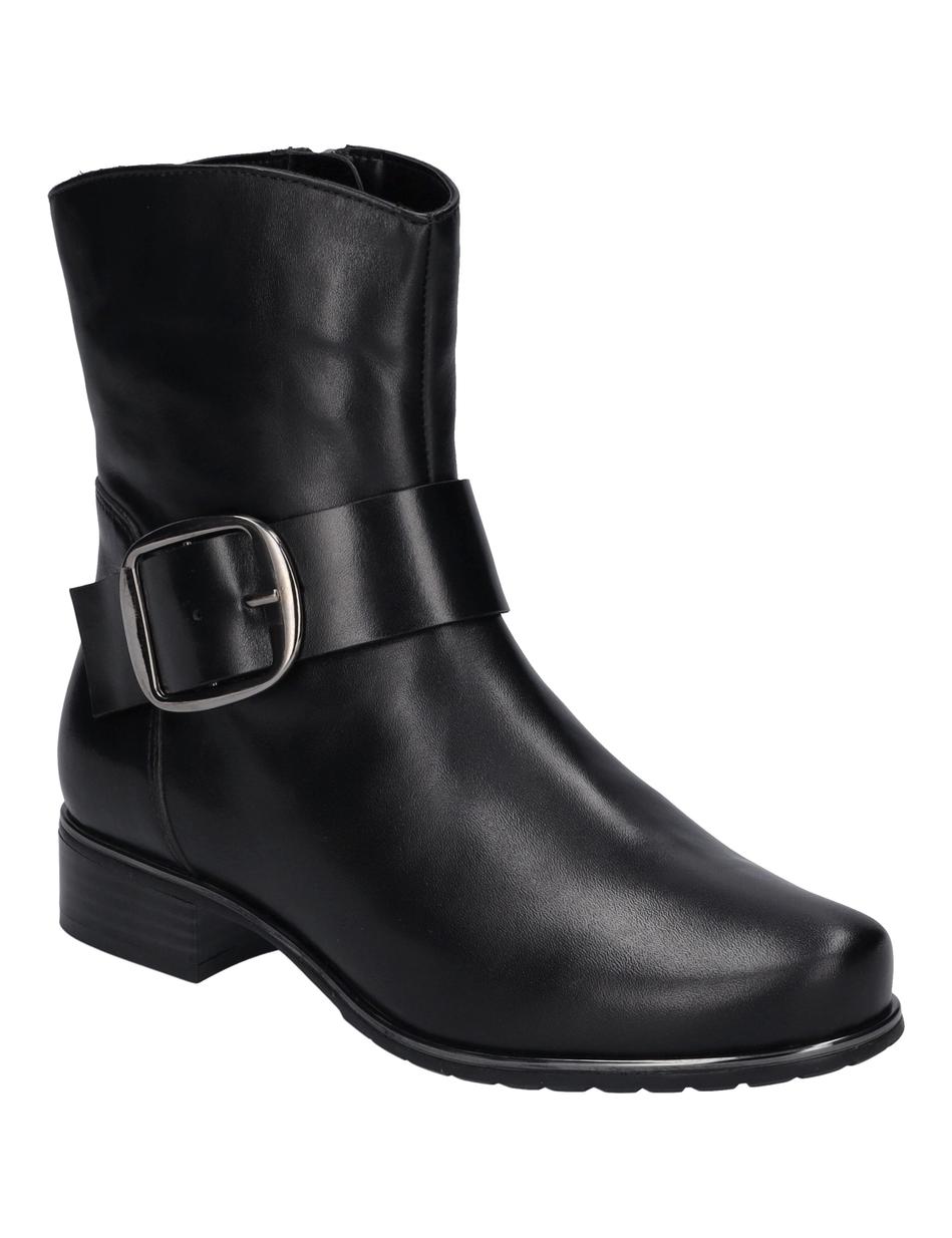 Stiefelette Carla 54, schwarz
