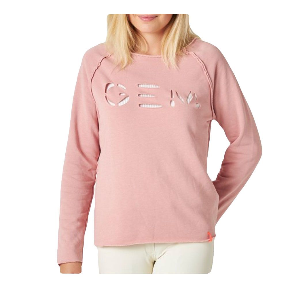 Gem DOOWAP - Sweat Femme rose pâle
