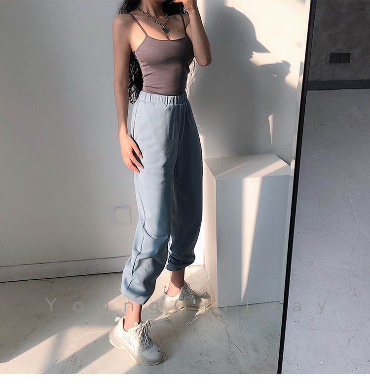 RainGirl - Joggingbroek met hoge taille en wijde pijpen (verschillende designs)