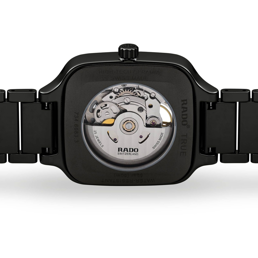 Rado True Square L Automatik Open Heart