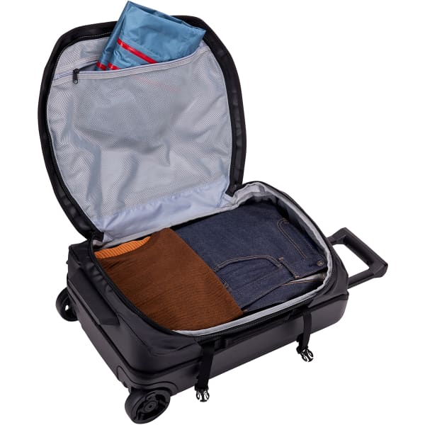 Bagagerie de voyage THULE CHASM CARRY ON WHEELED DUFFEL BAG 40L BLACK