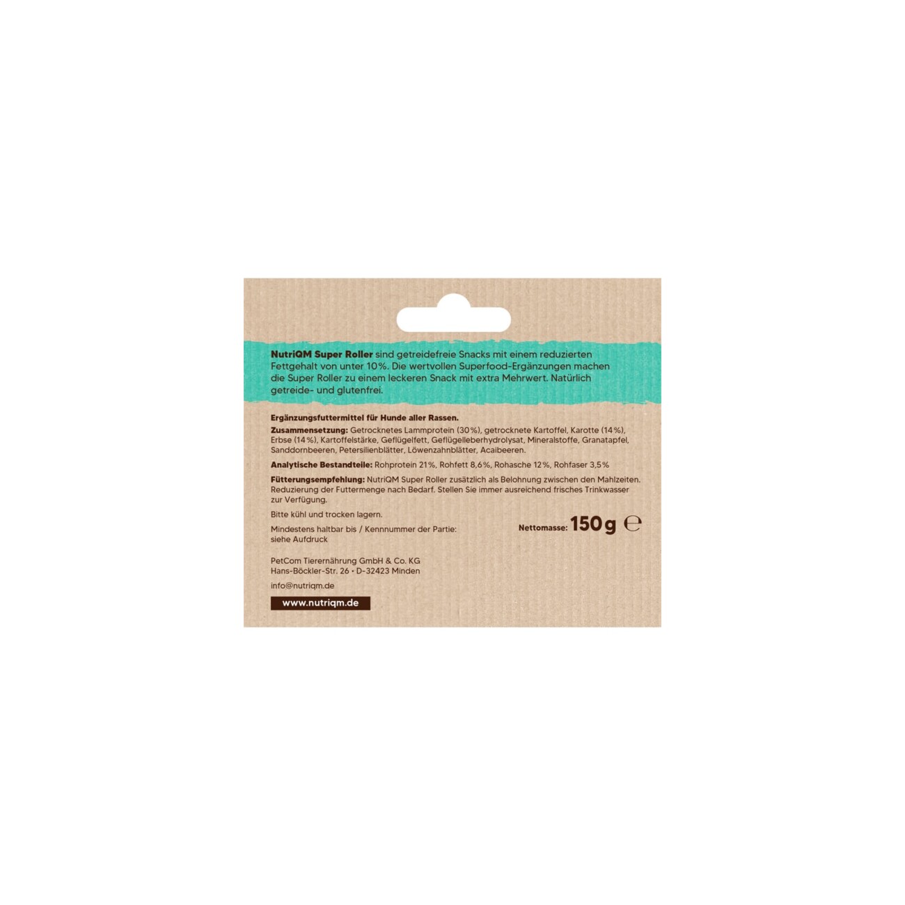 NutriQM Super Roller