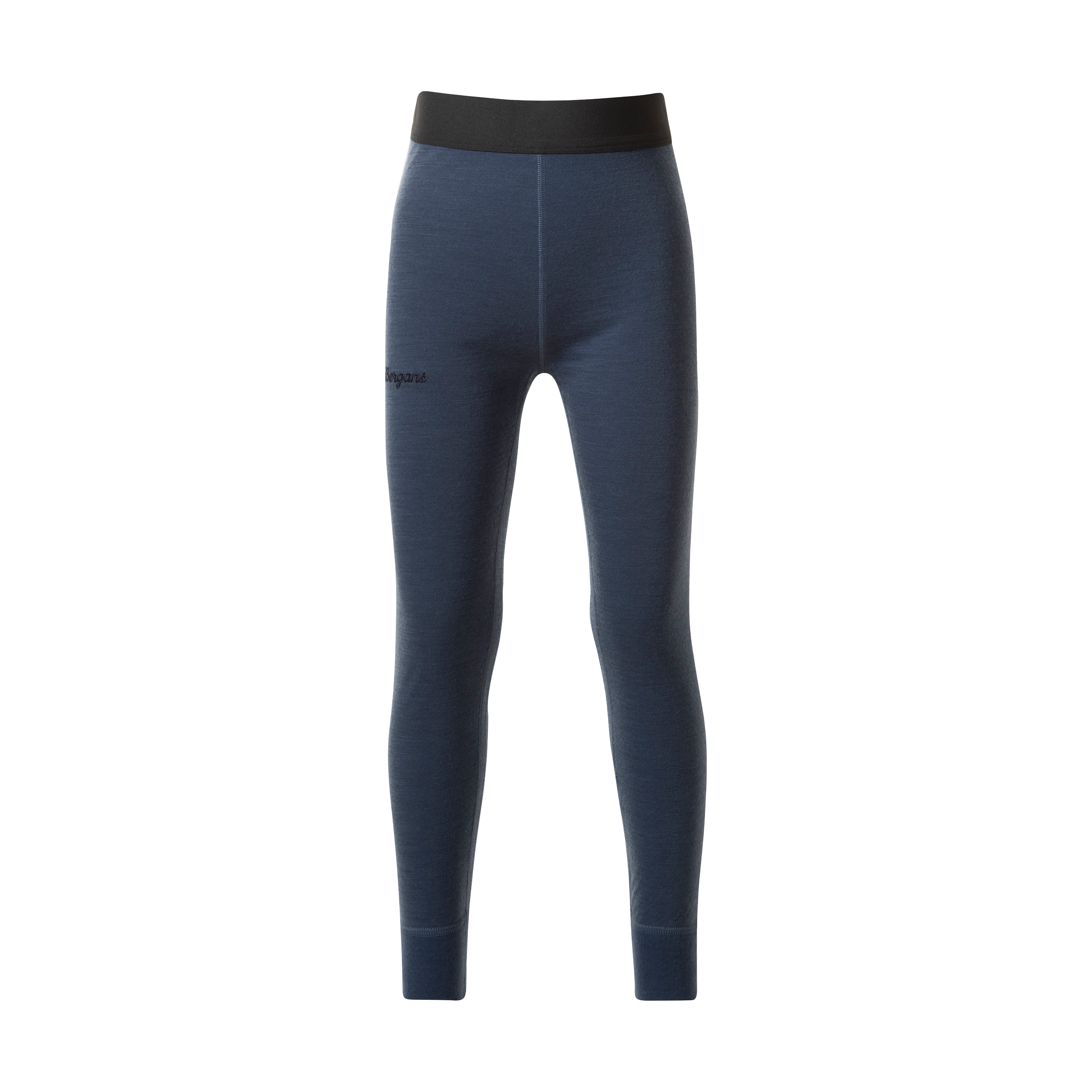 Inner:Dual Merino Kids Tights Granite Blue