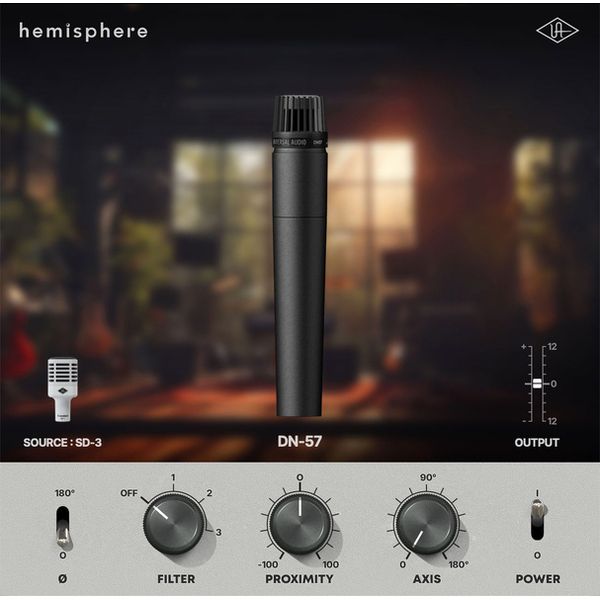 Universal Audio SD-3 Set