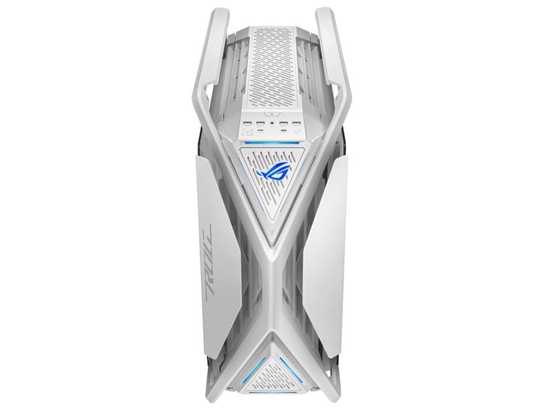 ASUS ROG PC-Gehäuse ROG Hyperion GR701 Weiss Premium-Tower mit großzügigem Innenraum und optimierter Kühlung