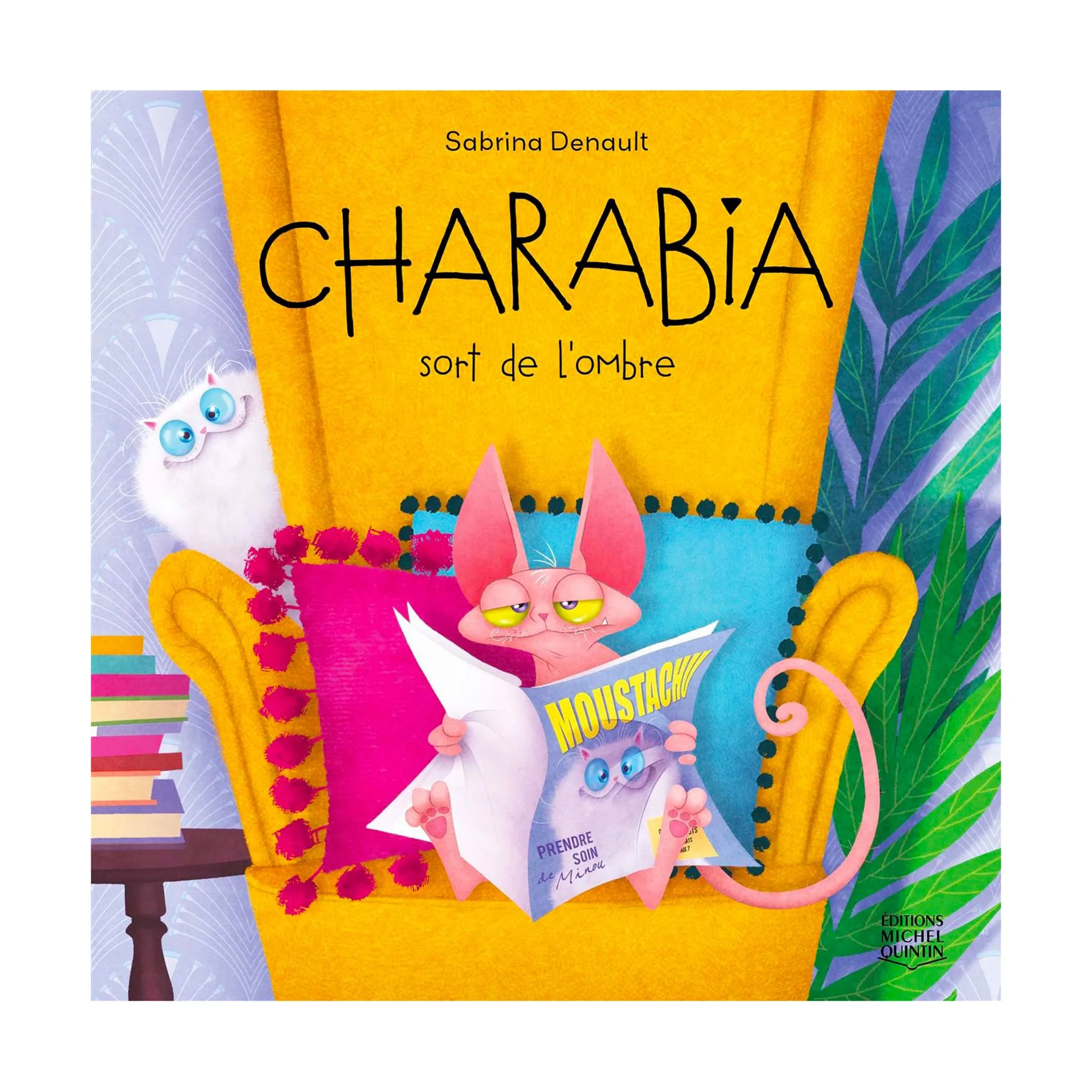 Prologue Charabia 01 : Charabia sort de l'ombre