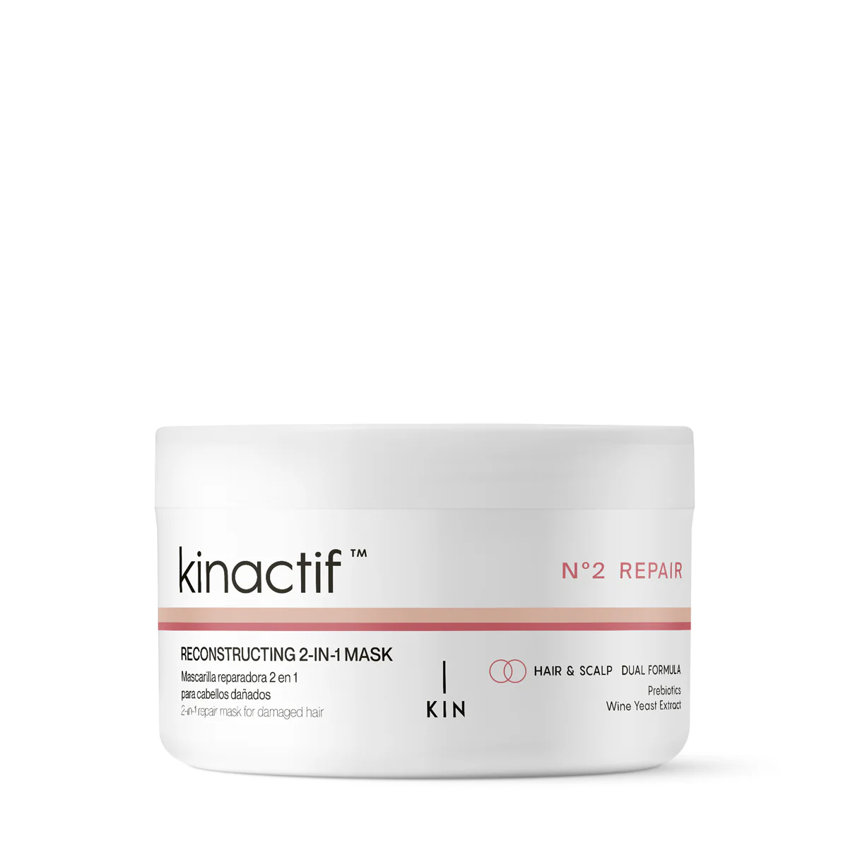 Masque Reconstructeur 2 en 1 Kinactif 200ml / 900ml