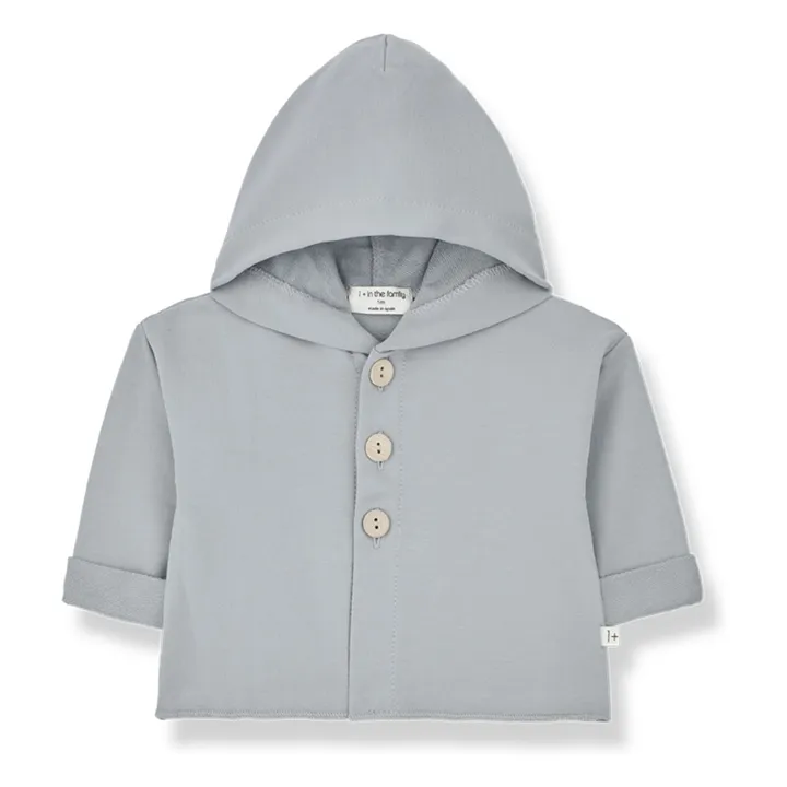 1+ in the family Veste Capuche Paolo Molleton | Gris galet