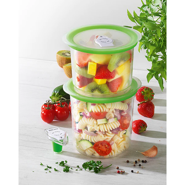 2 boites et bouchon pour pompe à vide KC.MINIVAC35L Kitchen Chef Profe