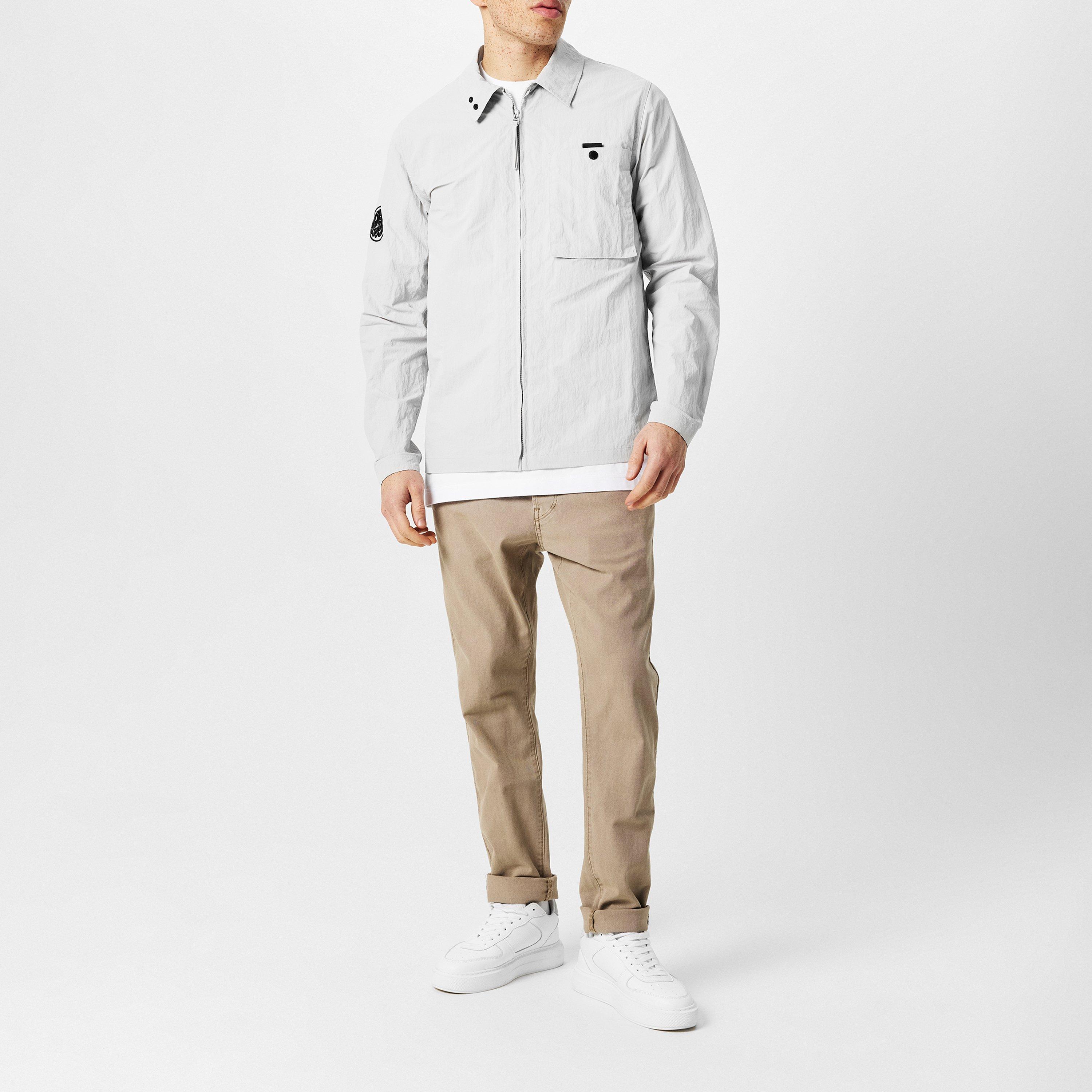 Pretty Green PG Heaton Overshirt Mens