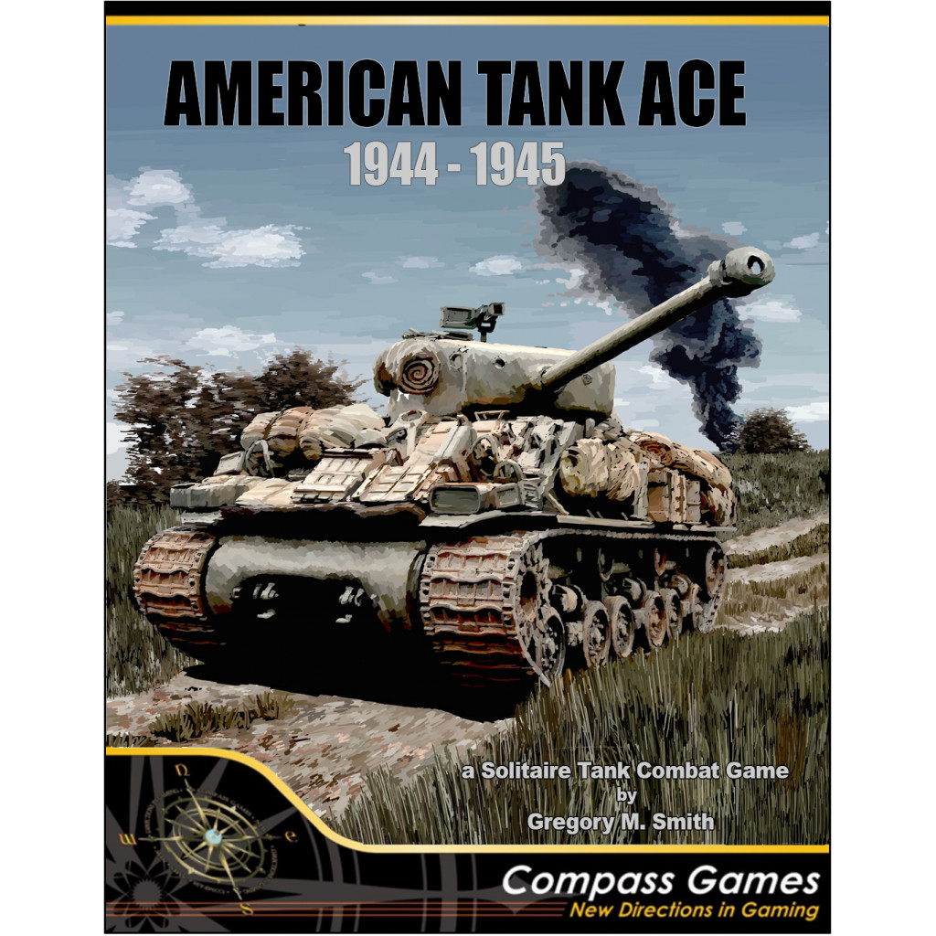 American Tank Ace: Europe, 1944-45