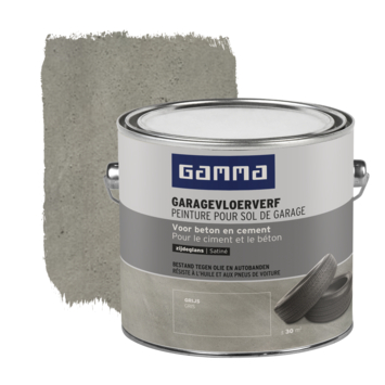 GAMMA garagevloer verf grijs 2,5 L